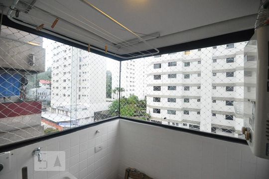 área de serviço de apartamento à venda com 2 quartos, 67m² em Real Parque, São Paulo