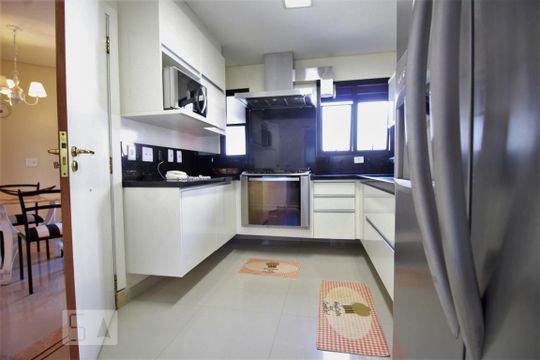 Cozinha de apartamento à venda com 4 quartos, 300m² em Vila Andrade, São Paulo