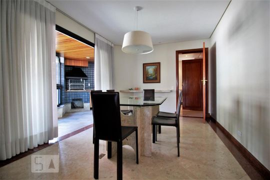 Sala de apartamento à venda com 4 quartos, 300m² em Vila Andrade, São Paulo