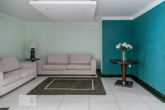 Hall de entrada de apartamento para alugar com 3 quartos, 94m² em Perdizes, São Paulo
