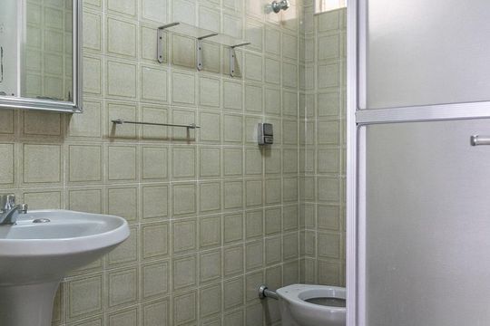 Banheiro de apartamento para alugar com 3 quartos, 94m² em Perdizes, São Paulo