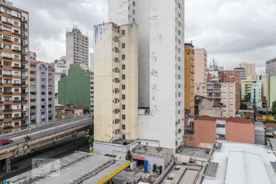 Vista de kitnet/studio à venda com 1 quarto, 31m² em Vila Buarque, São Paulo