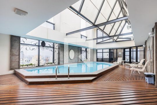 Piscina de apartamento à venda com 2 quartos, 115m² em Jardim Paulista, São Paulo
