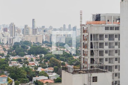 Vista do Quarto de apartamento à venda com 2 quartos, 115m² em Jardim Paulista, São Paulo