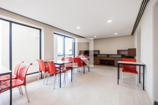 Salão de Festas de apartamento à venda com 2 quartos, 115m² em Jardim Paulista, São Paulo
