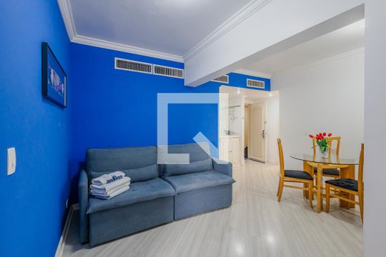Sala de apartamento à venda com 2 quartos, 115m² em Jardim Paulista, São Paulo