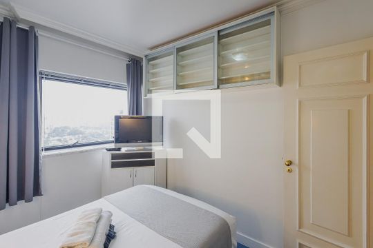 Quarto de apartamento à venda com 2 quartos, 115m² em Jardim Paulista, São Paulo