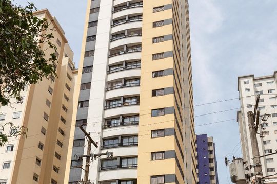Fachada de apartamento à venda com 2 quartos, 63m² em Vila Pompéia, São Paulo