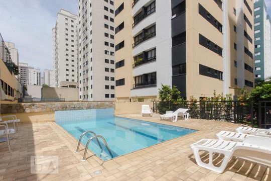 Piscina de apartamento à venda com 2 quartos, 63m² em Vila Pompéia, São Paulo
