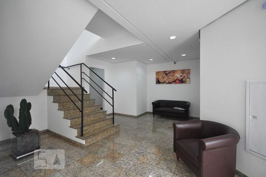 hall social de apartamento à venda com 3 quartos, 94m² em Vila Suzana, São Paulo
