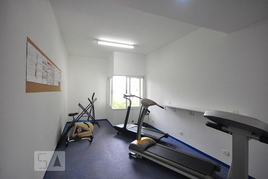 academia de apartamento à venda com 3 quartos, 94m² em Vila Suzana, São Paulo