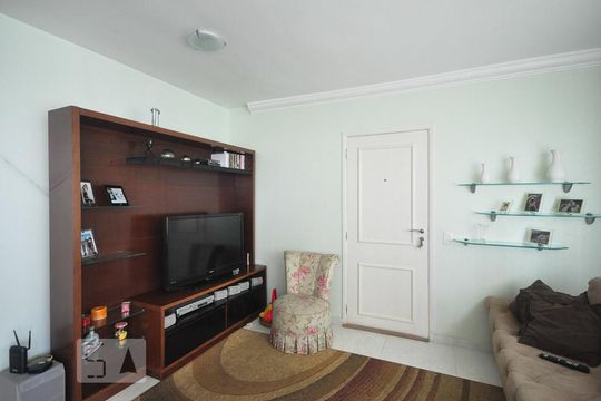 sala de tv de apartamento à venda com 3 quartos, 94m² em Vila Suzana, São Paulo