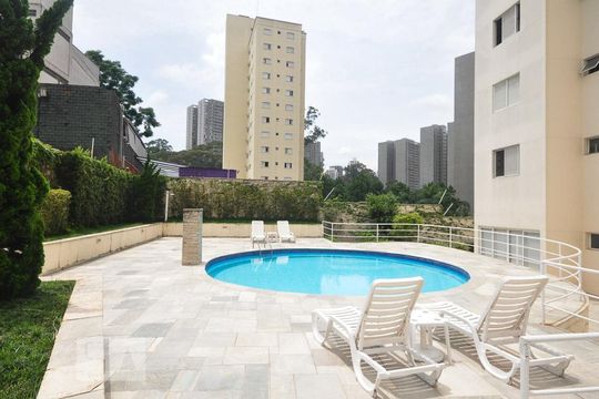 piscina de apartamento à venda com 3 quartos, 94m² em Vila Suzana, São Paulo
