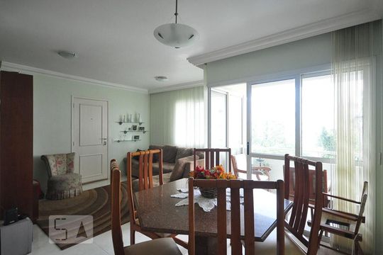 sala de apartamento à venda com 3 quartos, 94m² em Vila Suzana, São Paulo