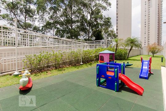 Playground de apartamento à venda com 2 quartos, 51m² em Vila Andrade, São Paulo