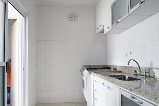 Cozinha de apartamento à venda com 3 quartos, 87m² em Saúde, São Paulo