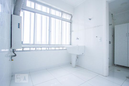 Área de Serviço de apartamento para alugar com 3 quartos, 90m² em Vila Cruzeiro, São Paulo