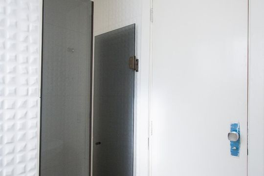 Banheiro da Suite de apartamento para alugar com 3 quartos, 90m² em Vila Cruzeiro, São Paulo