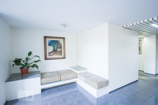 Hall de Entrada de apartamento para alugar com 3 quartos, 90m² em Vila Cruzeiro, São Paulo