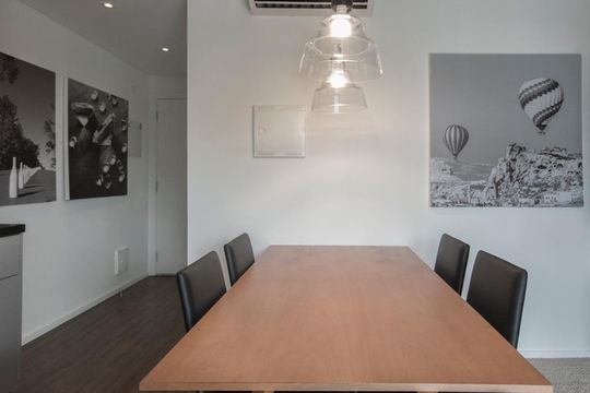Sala de Jantar de apartamento para alugar com 1 quarto, 62m² em Cidade Monções, São Paulo