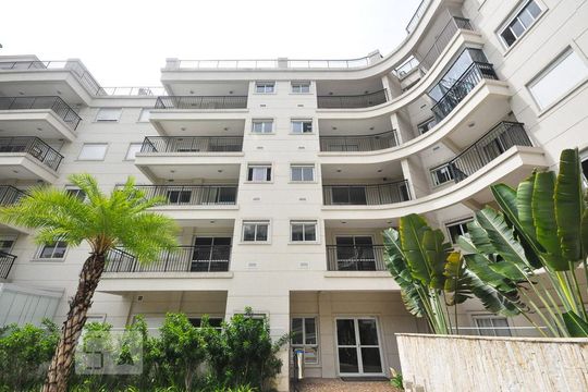 fachada de apartamento à venda com 2 quartos, 124m² em Jardim Leonor, São Paulo