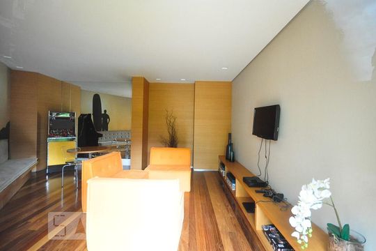 salão de jogos de apartamento à venda com 2 quartos, 124m² em Jardim Leonor, São Paulo