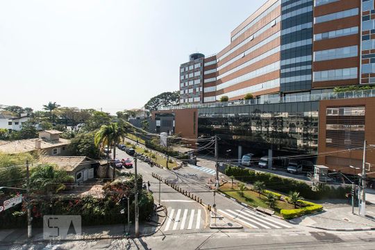 Vista de apartamento à venda com 2 quartos, 124m² em Jardim Leonor, São Paulo