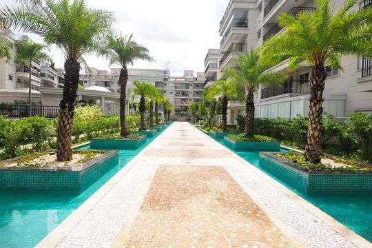 jardim de apartamento à venda com 2 quartos, 124m² em Jardim Leonor, São Paulo