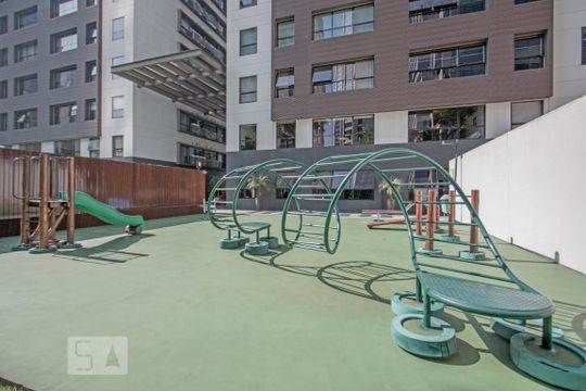 Playground de apartamento para alugar com 2 quartos, 87m² em Cidade Monções, São Paulo