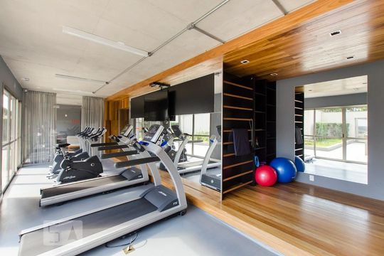Academia de apartamento à venda com 3 quartos, 240m² em Jardim das Acácias, São Paulo