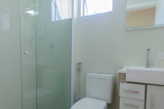 Banheiro de apartamento para alugar com 2 quartos, 60m² em Casa Verde, São Paulo