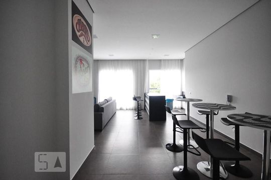 bar de kitnet/studio para alugar com 1 quarto, 47m² em Vila Andrade, São Paulo
