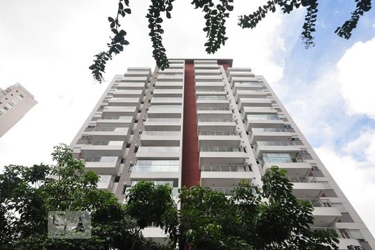 fachada de kitnet/studio para alugar com 1 quarto, 47m² em Vila Andrade, São Paulo