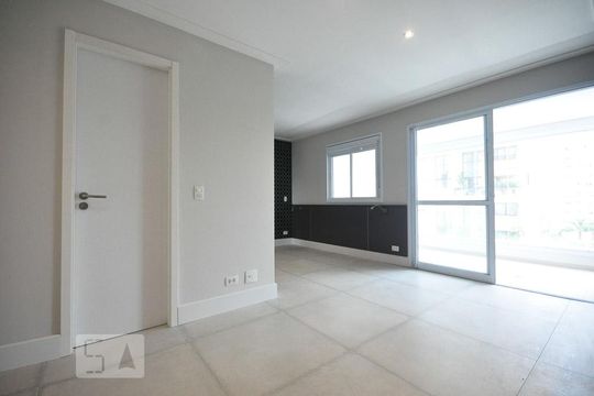 sala de kitnet/studio para alugar com 1 quarto, 47m² em Vila Andrade, São Paulo