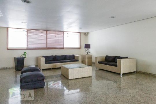 Hall de Entrada de apartamento à venda com 1 quarto, 28m² em Cerqueira César, São Paulo
