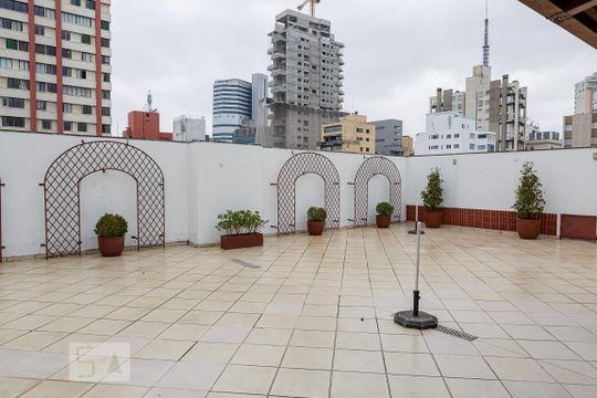 Solário de apartamento à venda com 1 quarto, 28m² em Cerqueira César, São Paulo