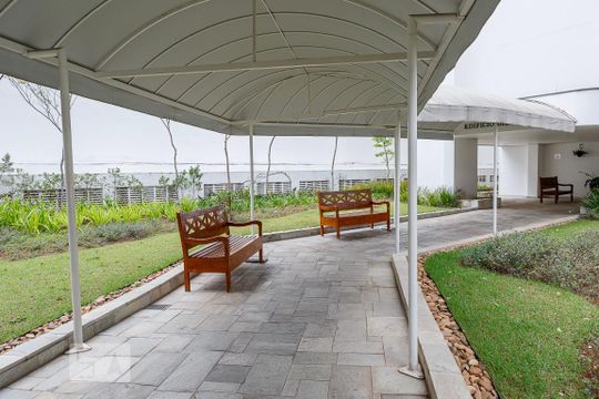 Área Comum de apartamento à venda com 1 quarto, 28m² em Cerqueira César, São Paulo