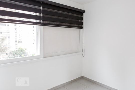 Quarto de apartamento à venda com 1 quarto, 28m² em Cerqueira César, São Paulo