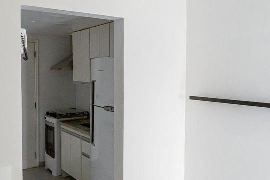 Sala de apartamento à venda com 1 quarto, 28m² em Cerqueira César, São Paulo