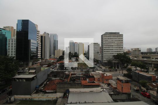 vista de apartamento para alugar com 1 quarto, 62m² em Cidade Monções, São Paulo