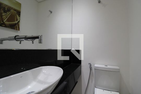 Lavabo de apartamento para alugar com 1 quarto, 62m² em Cidade Monções, São Paulo