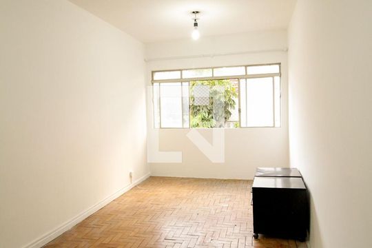 Sala de apartamento para alugar com 1 quarto, 70m² em Vila Nova Conceição, São Paulo
