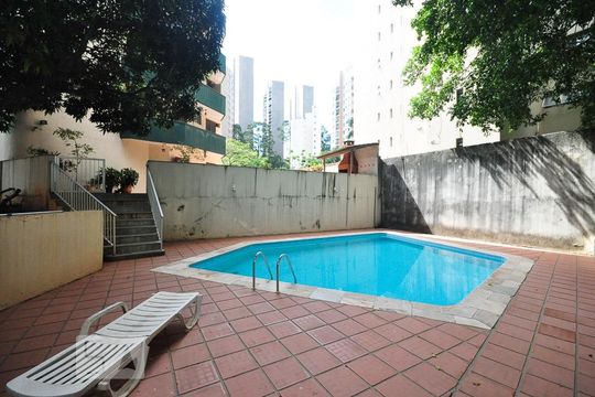 piscina de apartamento à venda com 3 quartos, 200m² em Jardim Ampliação, São Paulo