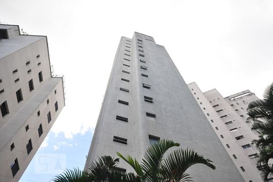 fachada de apartamento à venda com 3 quartos, 200m² em Jardim Ampliação, São Paulo