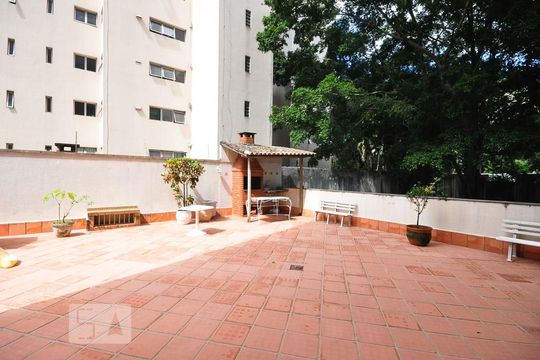churrasqueira de apartamento à venda com 3 quartos, 200m² em Jardim Ampliação, São Paulo