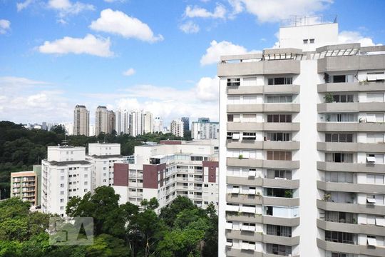 vista de apartamento à venda com 3 quartos, 200m² em Jardim Ampliação, São Paulo