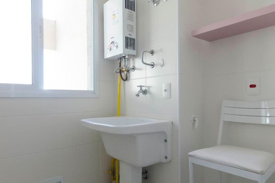 Lavanderia de apartamento para alugar com 2 quartos, 58m² em Barra Funda, São Paulo