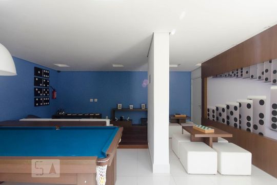 Salão de jogos de apartamento para alugar com 2 quartos, 58m² em Barra Funda, São Paulo