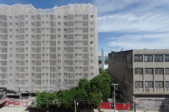Vista Sacada de apartamento para alugar com 2 quartos, 58m² em Barra Funda, São Paulo