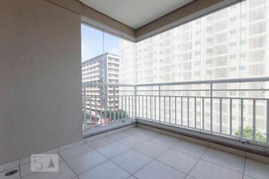 Sacada de apartamento para alugar com 2 quartos, 58m² em Barra Funda, São Paulo